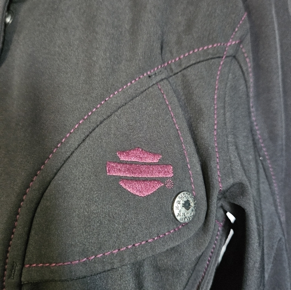 Harley Davidson Women’s Riding Jacket - Picture 3 of 10